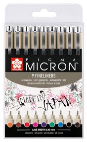 Sakura PIGMA MICRON 05 SET 9-02130694