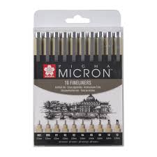 Sakura PIGMA MICRON SET 10-02130695