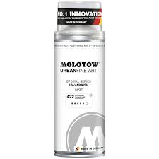 MOLOTOW Spray UFA UV clear color 400ml #422 matt-05600538
