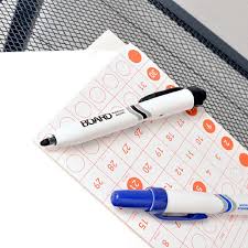 JUSTCLICK Whiteboard Marker M Chisel/ Blue set/3-01170010