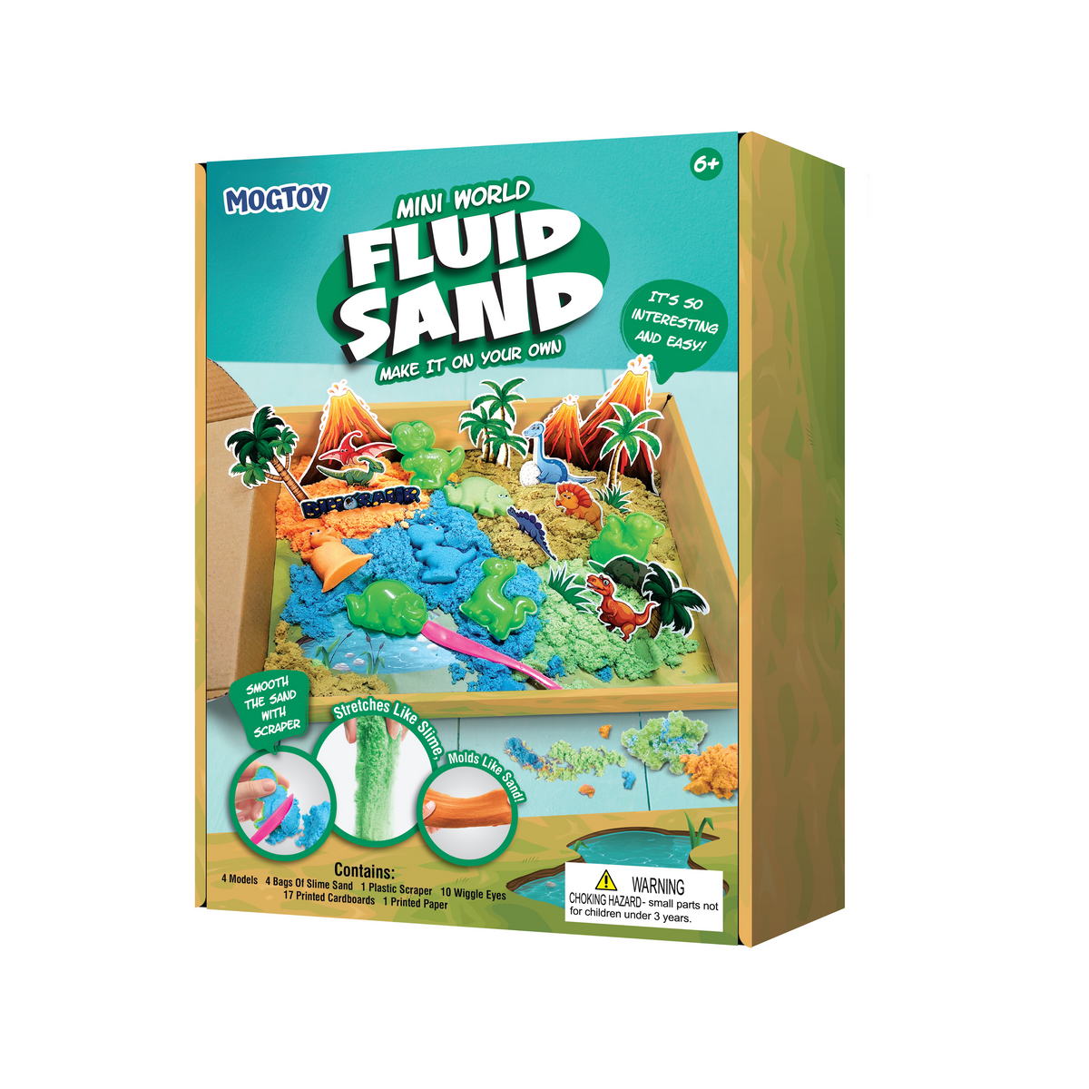 Mogtoy- Fluid sand jungle -17290073
