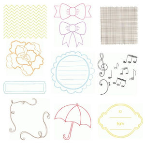 Silhouette- Ultimate Sketch Pen Set- 01510073