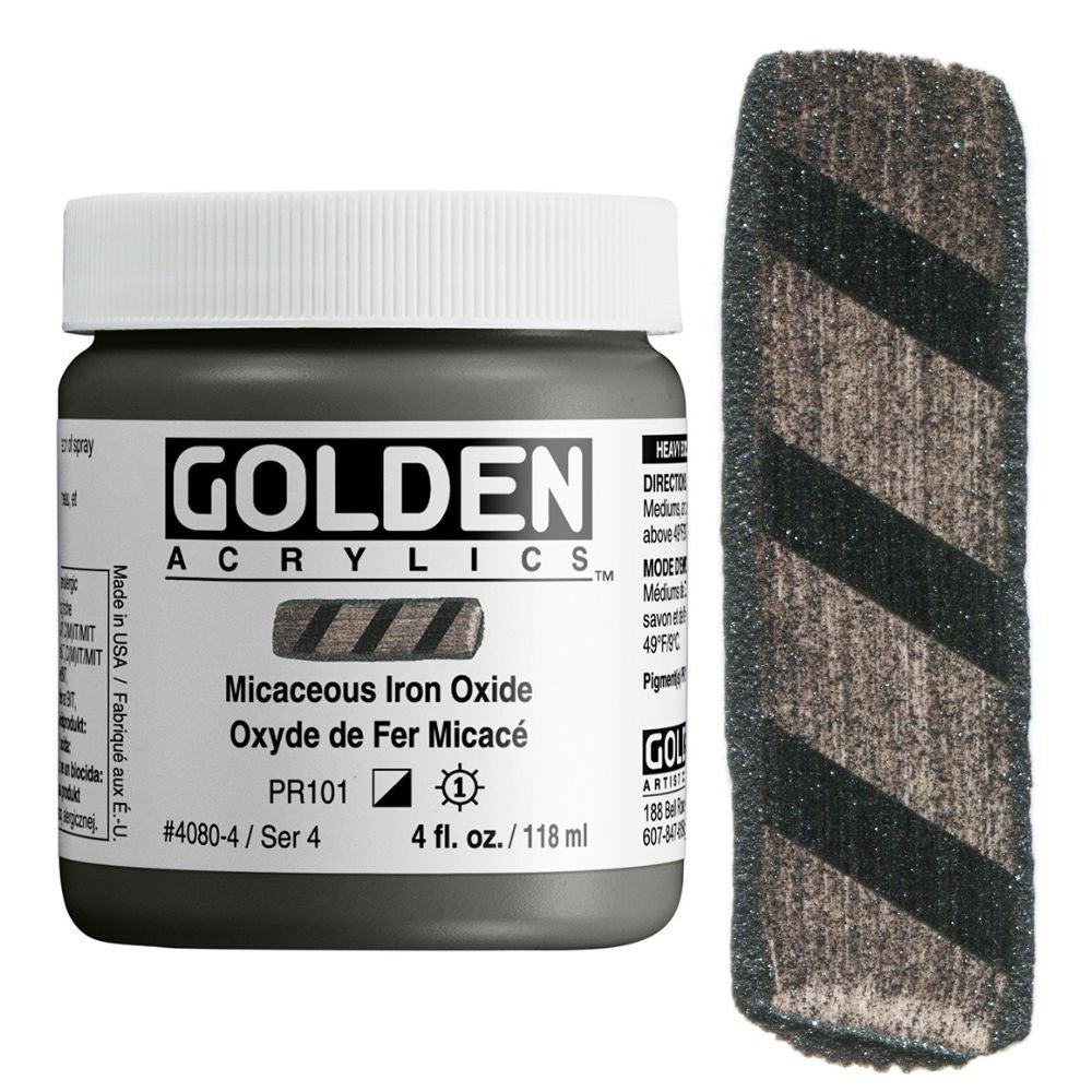 Golden -Micaceous Iron Oxide - 118ml - 01360118