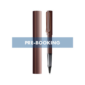 lamy Lx Rollerball pen Marron medium black ink-19060011