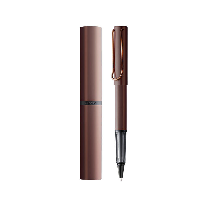 lamy Lx Rollerball pen Marron medium black ink-19060011