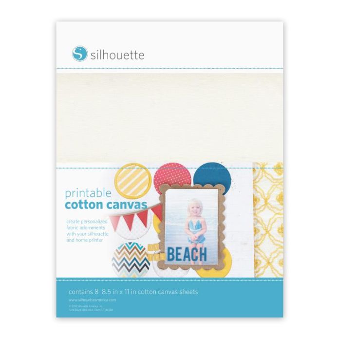 Silhouette- Sticker Sheets- Printable Material-01510074