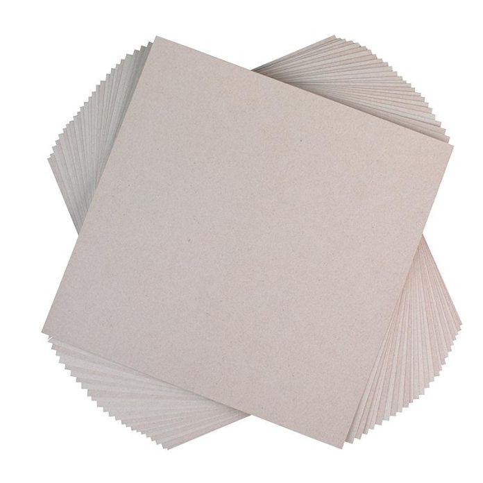 Silhouette - Chipboard Sheet - 25 sheets (30cmx30cm) - 01510246