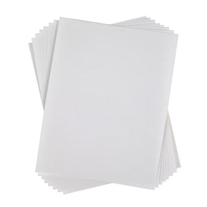 Silhouette- Sticker Sheets- Printable Clear paper- 01510078