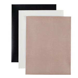 Silhouette- Leatherette Sheets- Set of 3sheets- 01510248