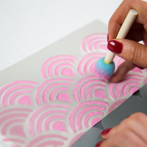 Silhouette- Stencil Sheets- Non-Adhesive- 01510094