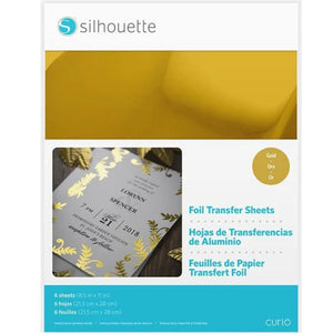 Silhouette - Foil Transfer Sheets - Gold- 01510101