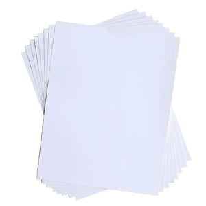 Silhouette - Sticker Sheets - White- 01510104