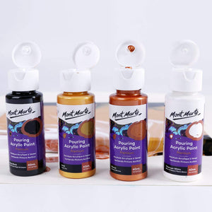 Mont Marte Pouring Acrylic 4pcx60ml  Celestial SET OF 2-04530510