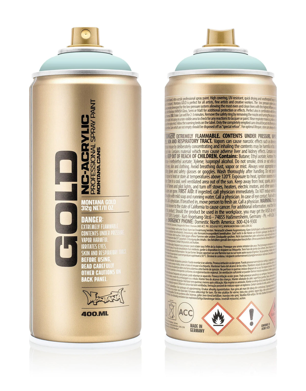 Montana Gold 6210 CAN2 CO.400ML -05620301