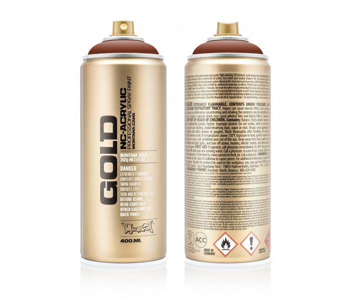 Montana GOLD 8100 Orange Brown 400 ML-05620702