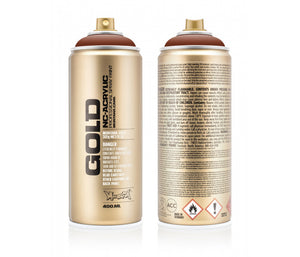 Montana GOLD 8100 Orange Brown 400 ML-05620702