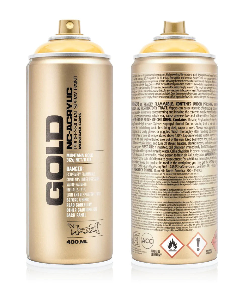 Montana GOLD T1220 Transp. Yel low Cab 400 ML -05620714