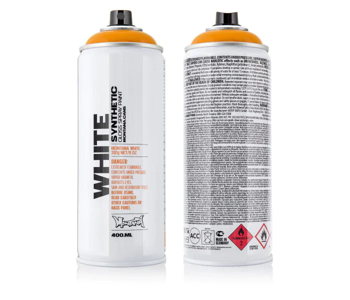 Montana WHITE 2060 Bright Orange 400 ml-05620661
