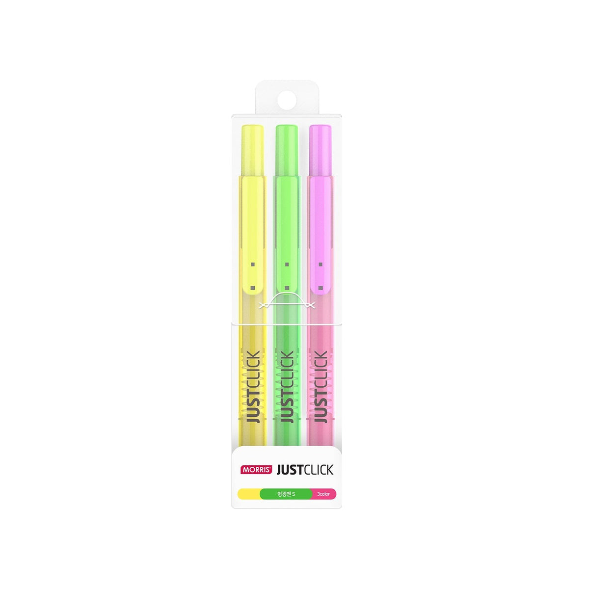 JUSTCLICK Highlighter set / 3 - 01170029