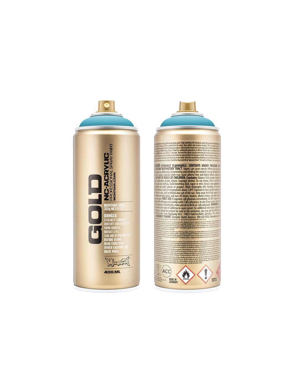 Montana Gold 6250 DOLPHINS 400ML-05620302