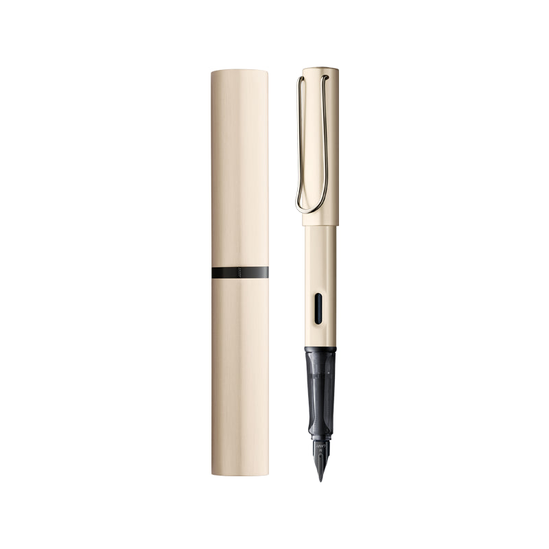 Lamy Lx fountain pen Pd Meduim Blue Ink-19060096