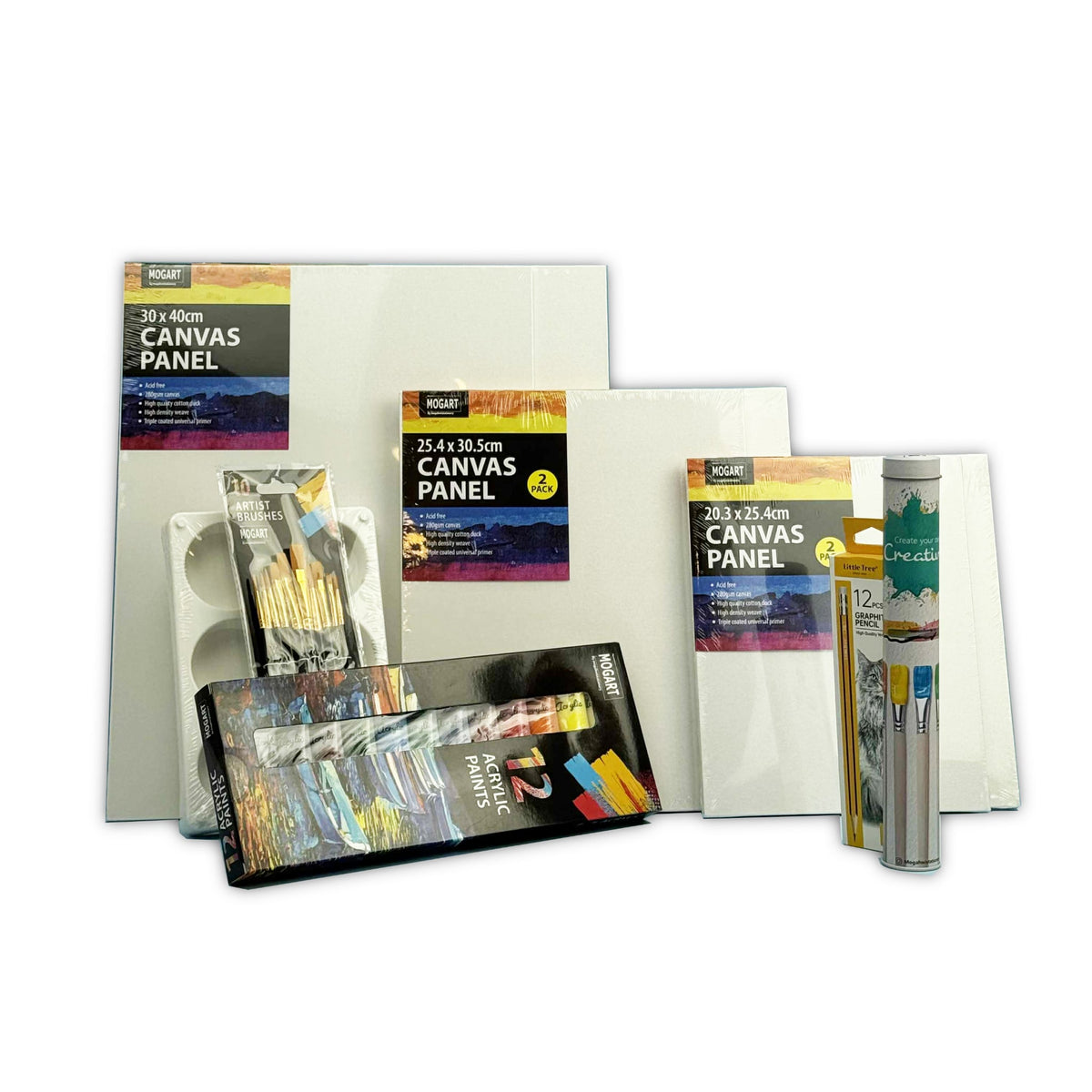 Acrylic Art Set 5 PANEL - 03152455
