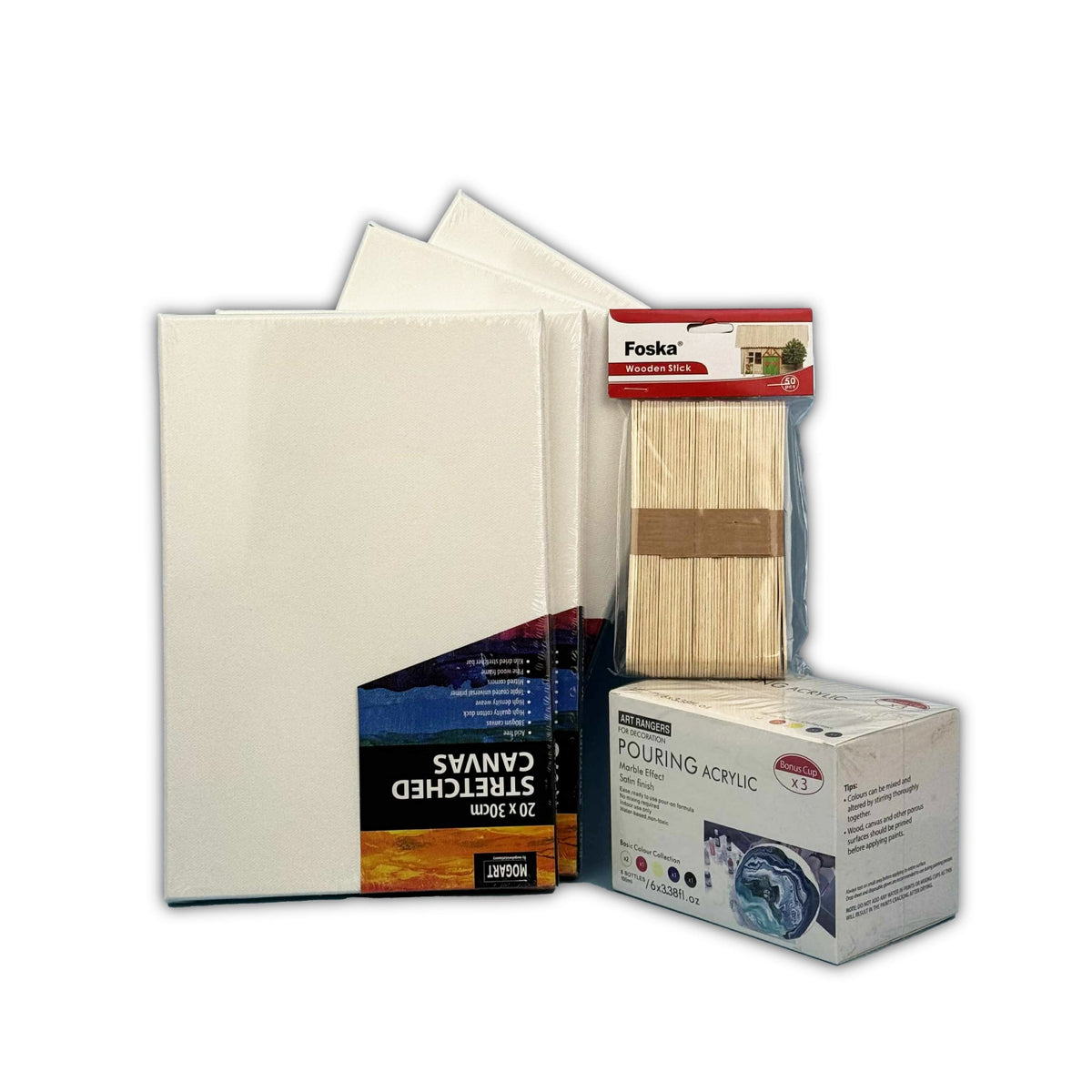 Pouring Art Set 6  - 03152453