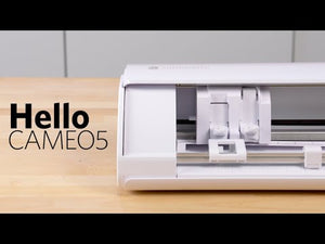 Cameo 5 - Silhouette Cutting Machine - Classic White - 01510230