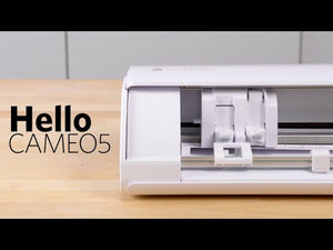 ماكينة قطع الصوركاميو 4 من سيلوي باللون الأبيض