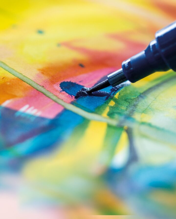 Molotow- Aqua Ink Softliner Brush- Assorted Colors Set 12 Pump Marker - (200.285)- 05600084