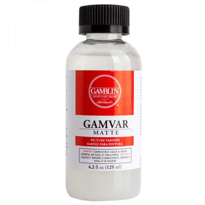 Gamblin Artist Color Gamvar Matte (125ml) -01070123