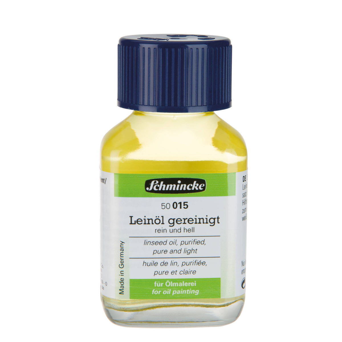 Schmincke - Mediums linseed oil, pure and light (50015) 60 ml - 05640350