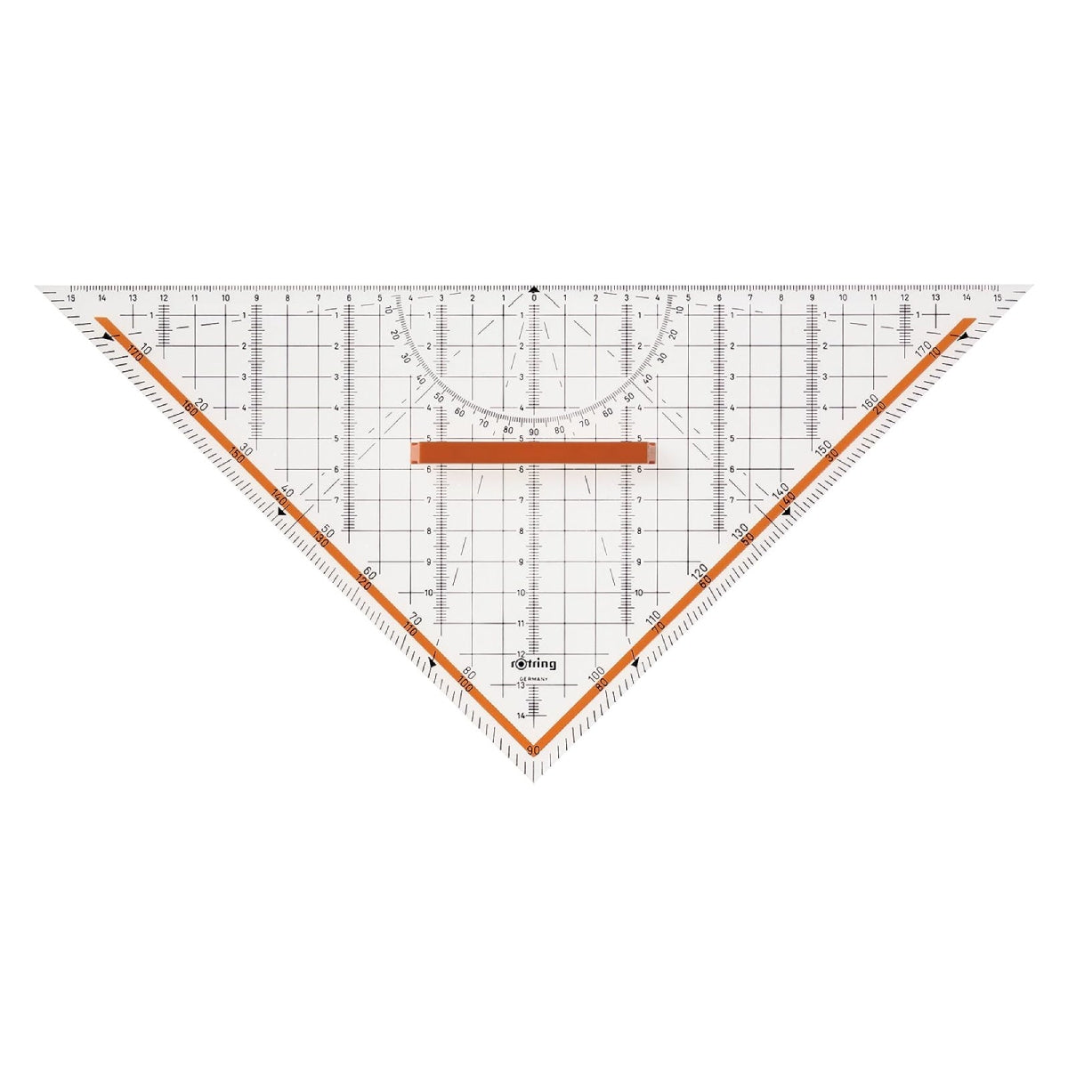 rotring, 699270 Professional Set Square |32 cm| - 17250311