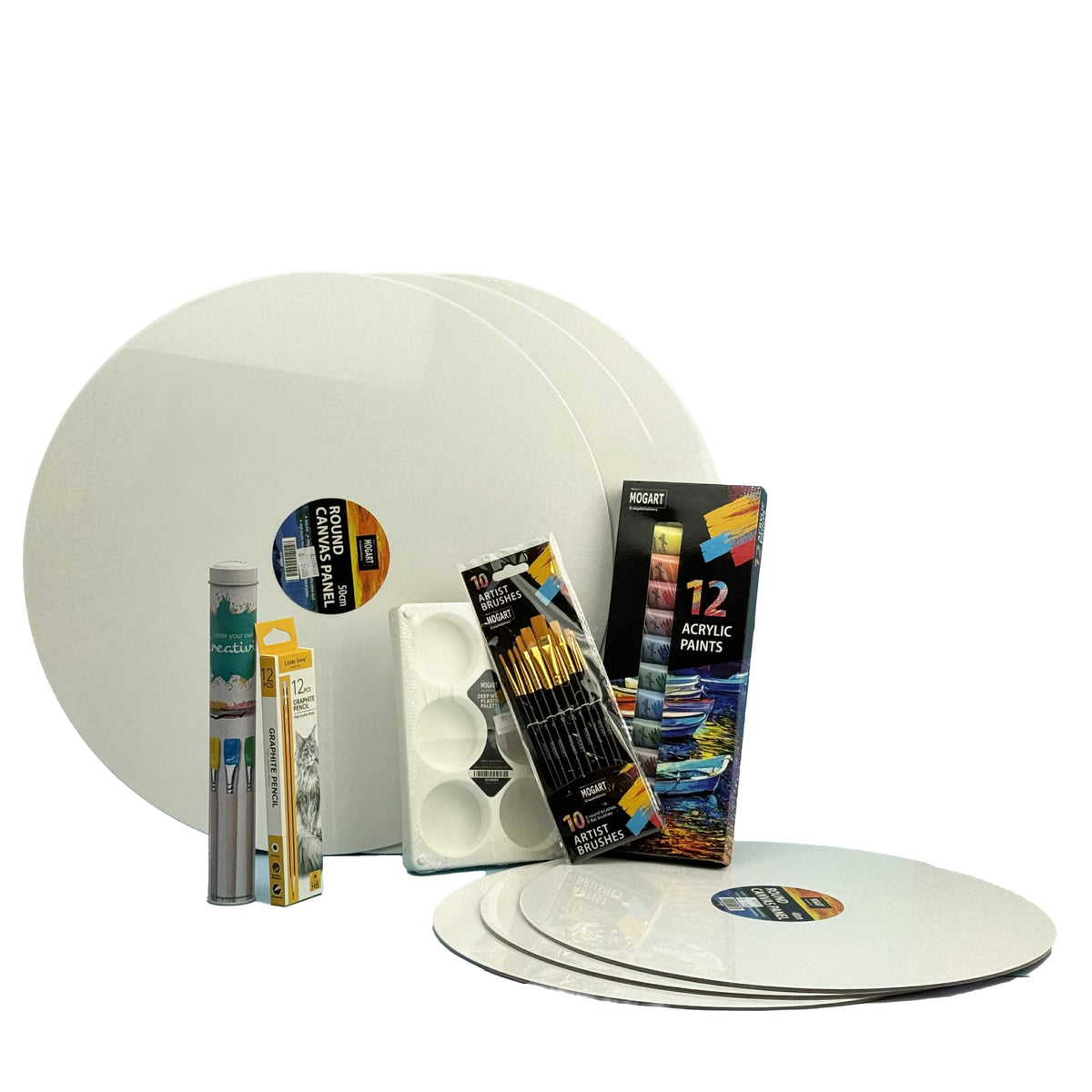 مجموعة الألوان أكريليك 1- 03152193