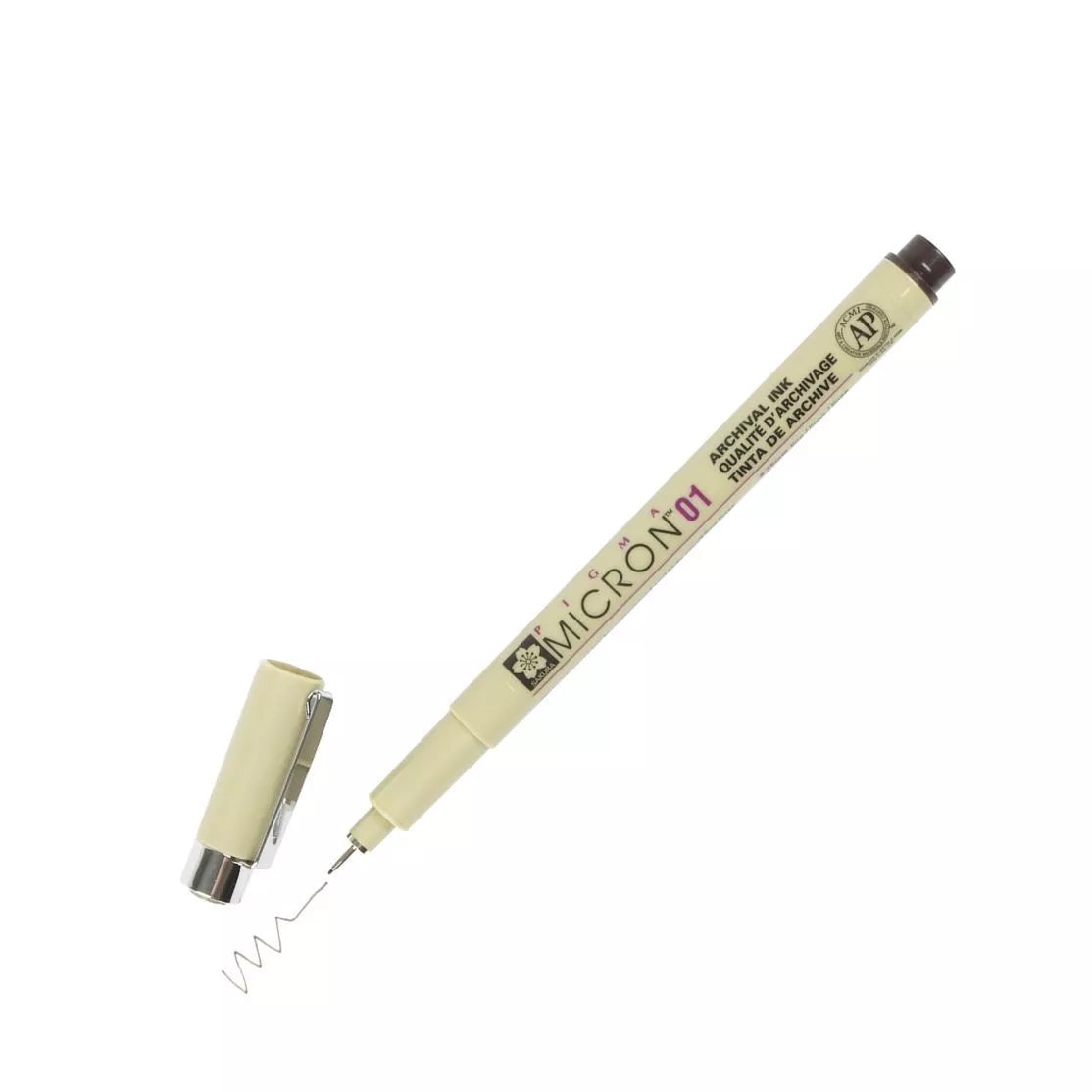 PIGMA PERMANENT INK PEN 0.1mm-set of 2 piece-02130458