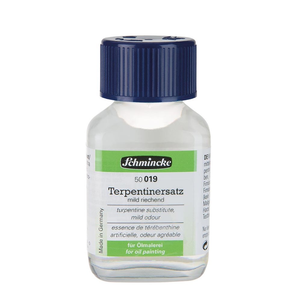 Schmincke Mediums Turpentine Substitute, (50019) 60 ml - 05640271