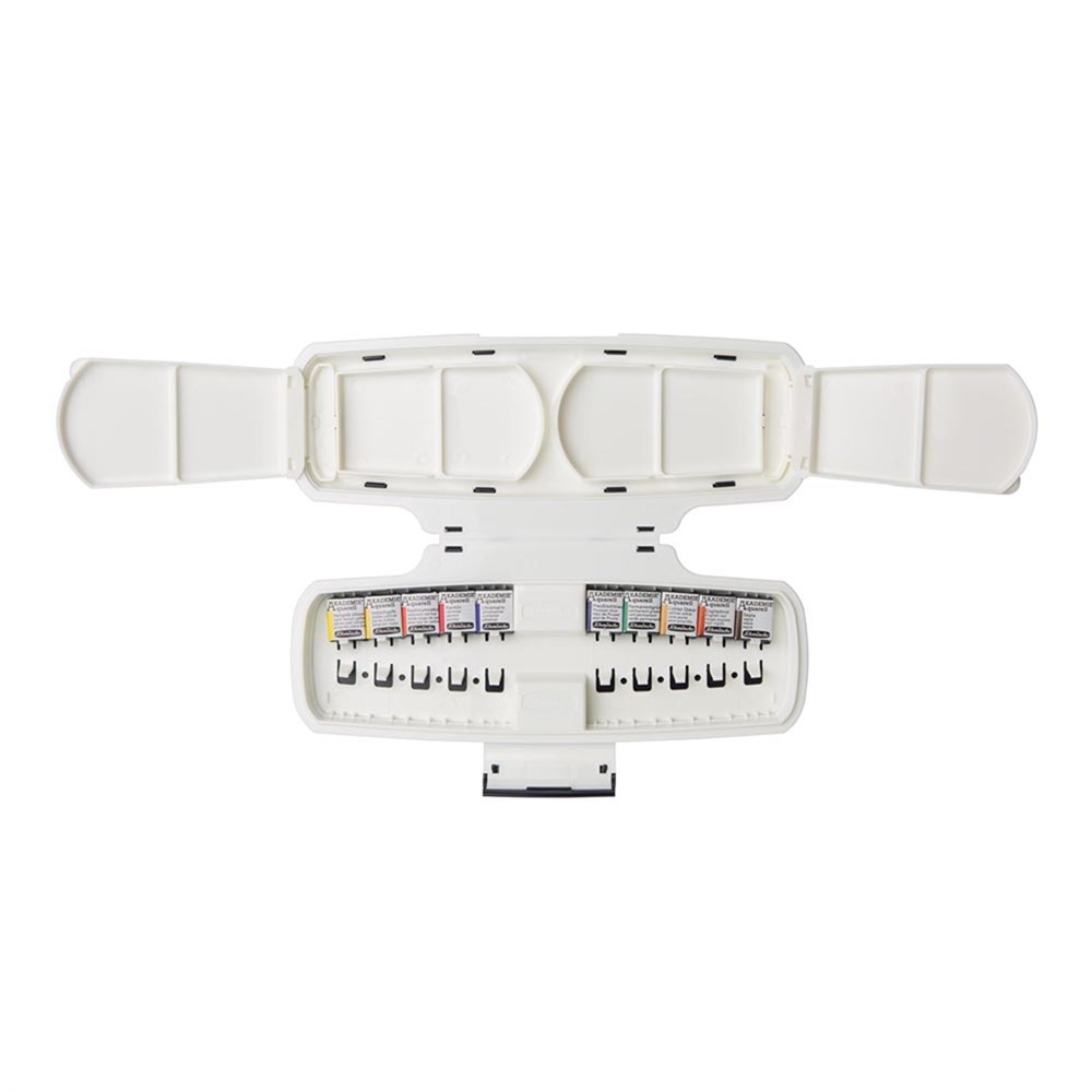 مجموعة ألوان مائية أكواريل بلاستيك أكوريل من شمينكي 10 قطع 