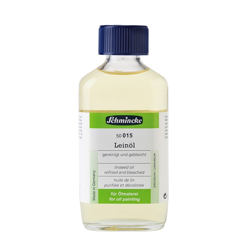 Schmincke - Mediums linseed oil, pure and light (50015) 200 ml - 05640128