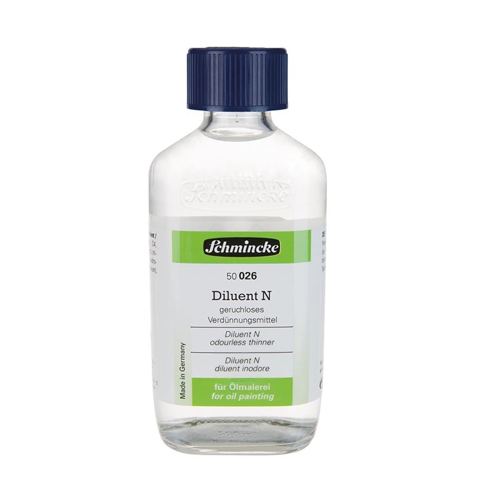 Schmincke Mediums Diluent N Odourless Thinner (50026) 200 ml - 05640133