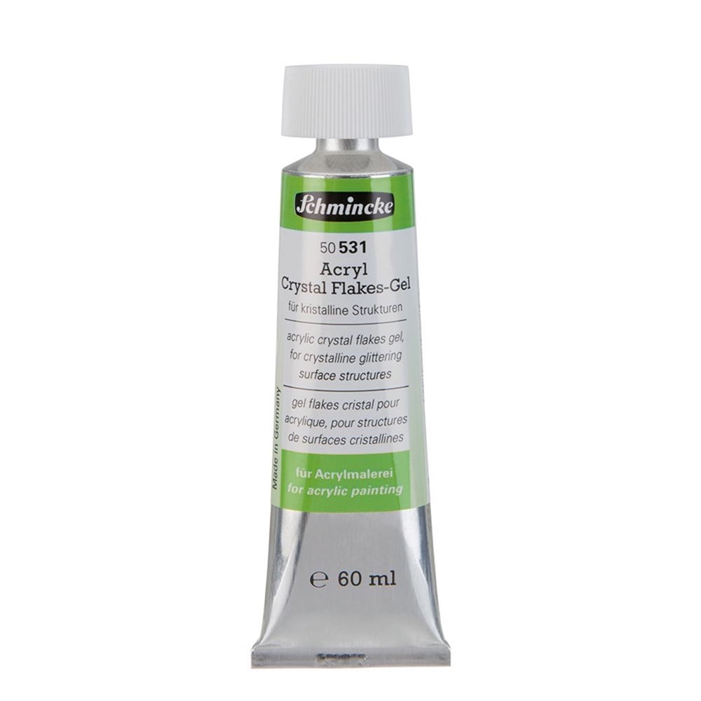 Schmincke Mediums Crystal Black Flakes Gel (50531) 60 ml - 05640105