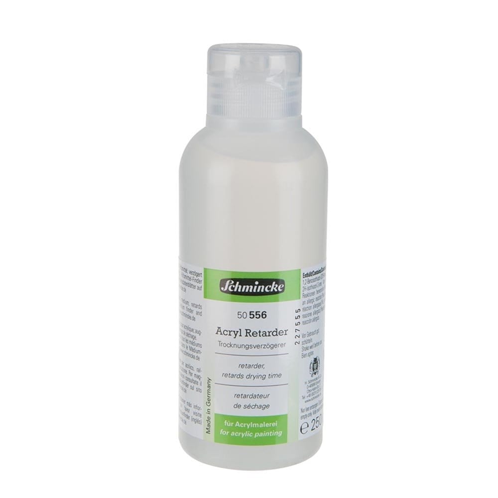 Schmincke -Mediums Retarder Retards Drying Time 250 ml (50 556) - 05640118
