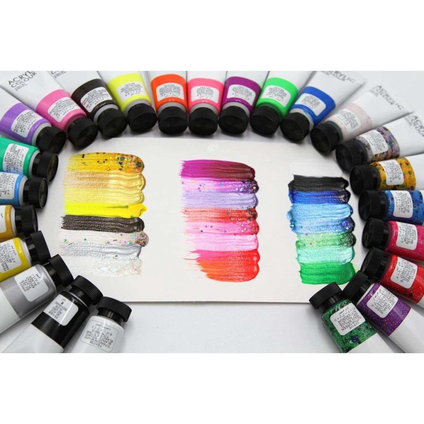 ارت رينجرز- أكريليك 48 لون × 22 مل-17330043