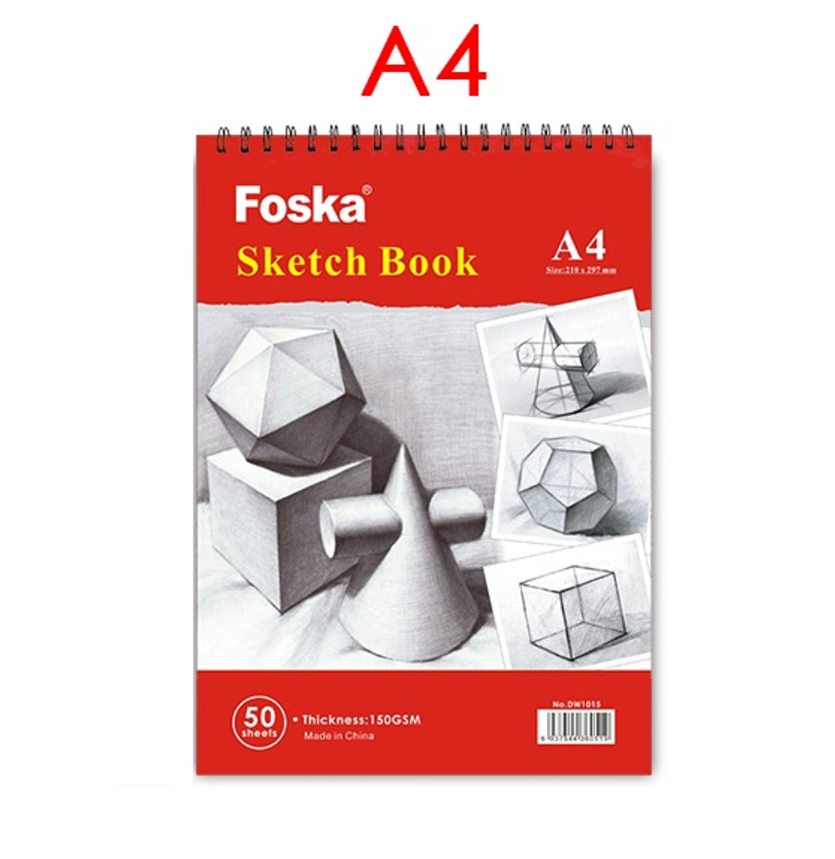 Foska Sketch Book-DW1015 A4-03350183