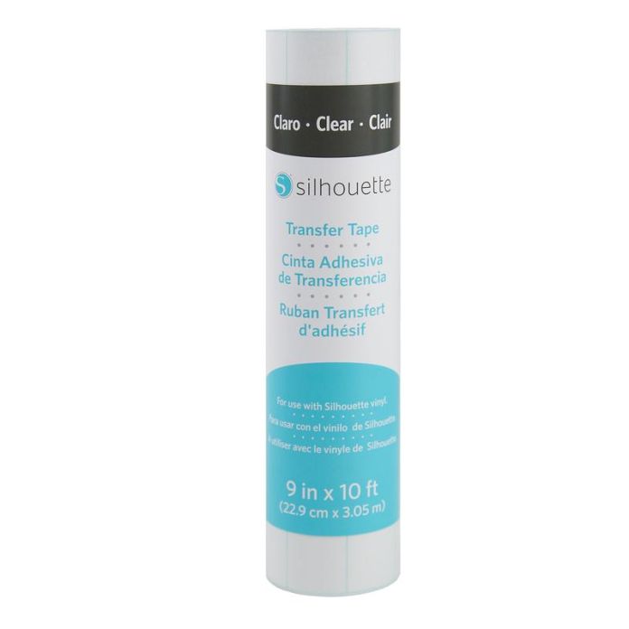 Silhouette- Transfer Tape- Clear- (22.9cm x 3.05m)- 01510204