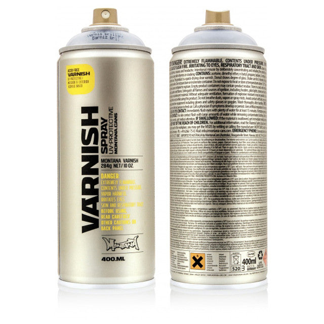 MONTANA T1000 VARNISH GLOSS 400 ml -05620115