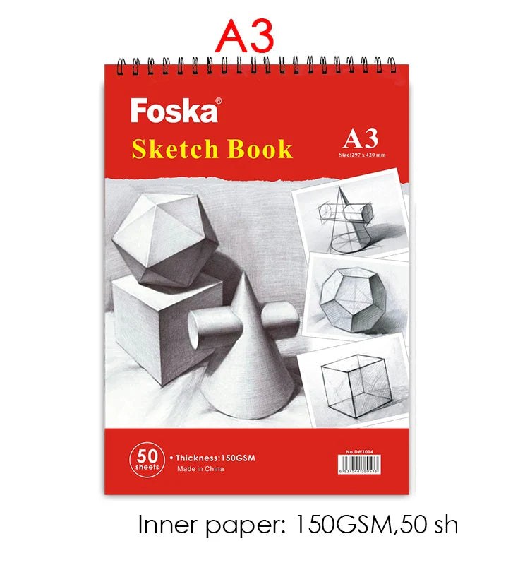 Foska Sketch Book-DW1014 A3-03350184
