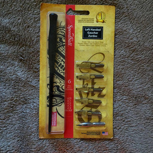 Speedball - Left Handed Pen Set - 01300015