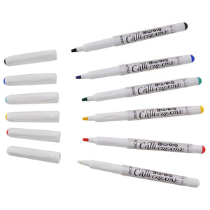 مجموعة أقلام رسم كالي كريتيف من 6 ألوان مختلفة - 01350229