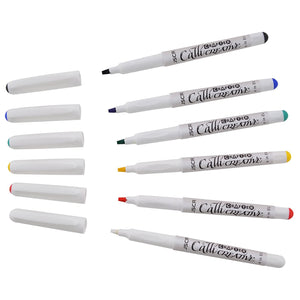 Manuscript Calli Creative Multi Surface Crafter Markers Set of 6 Assorted Colors - 01350229