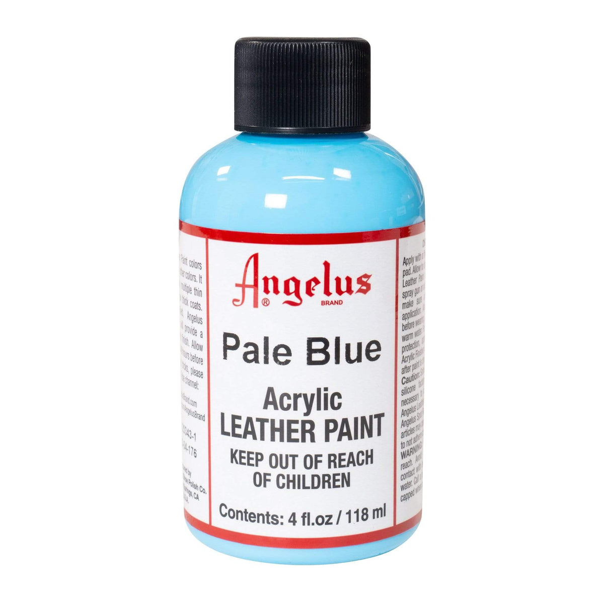 Angelus Acrylic Pale Blue Paint 118ml - 01350516